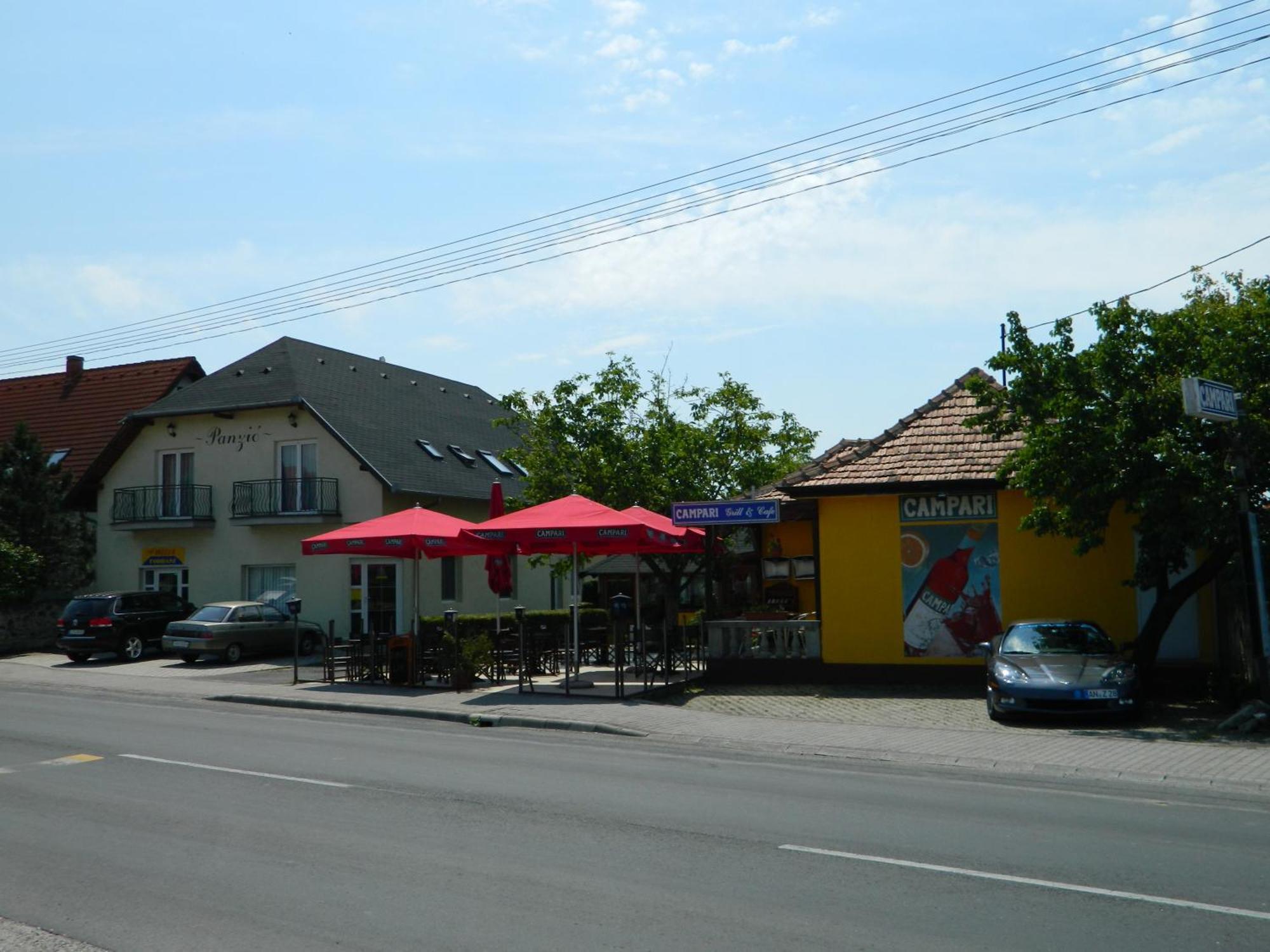 Bed and Breakfast Campari Panzio Gyenesdiás Exterior foto